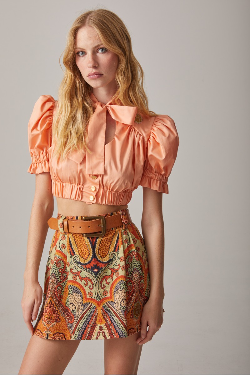 FALDA CORTA ESTAMPADO PASLEY