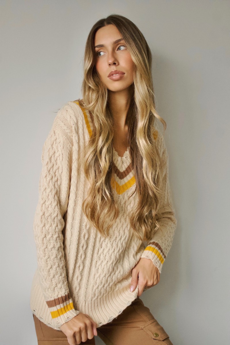 JERSEY UNIVERSITY BEIGE