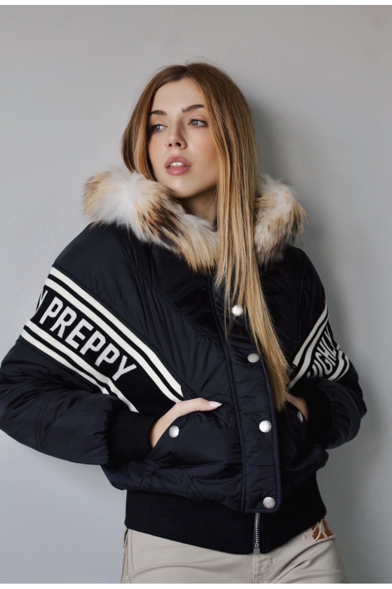 PARKA CENEFA HP NEGRO