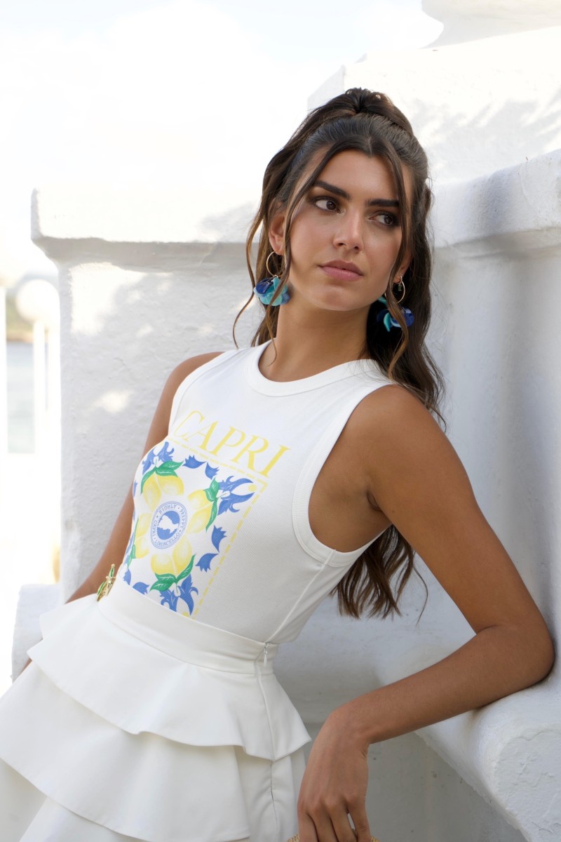 CAMISETA CANALÉ CAPRI