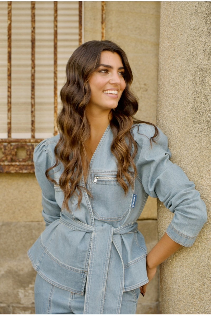 CHAQUETA TEJANA LAVADA