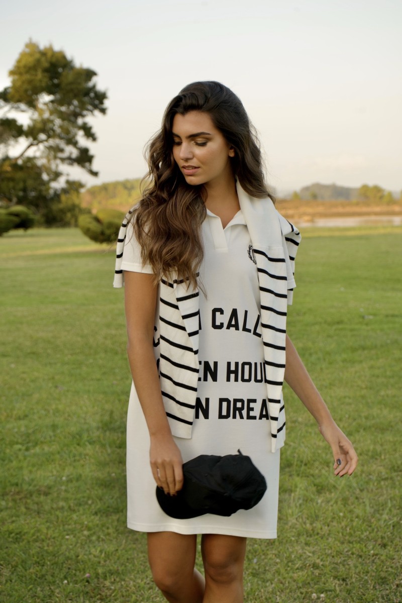 VESTIDO ESTILO POLO