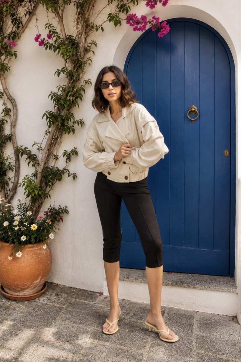 PANTALÓN CAPRI
