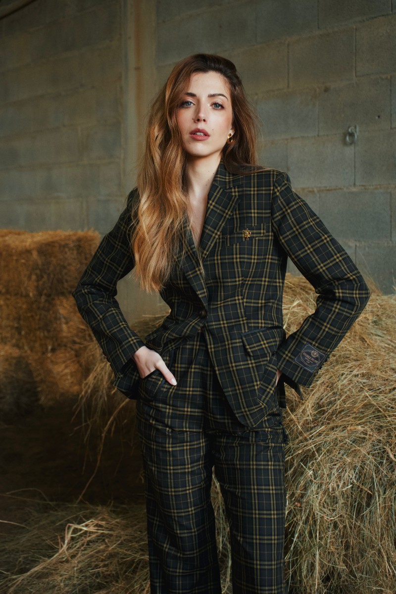 BLAZER TARTÁN