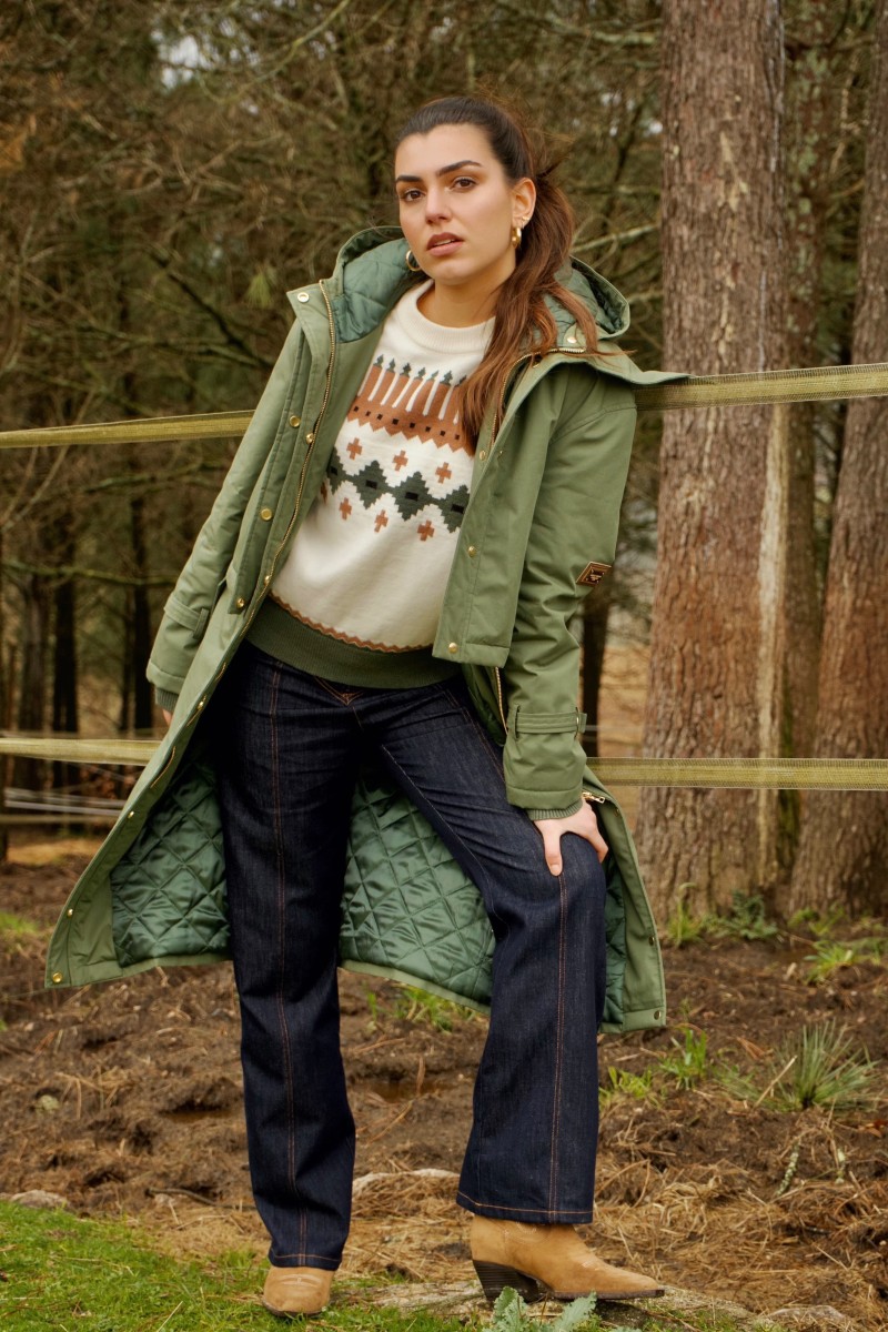 PARKA DESMONTABLE