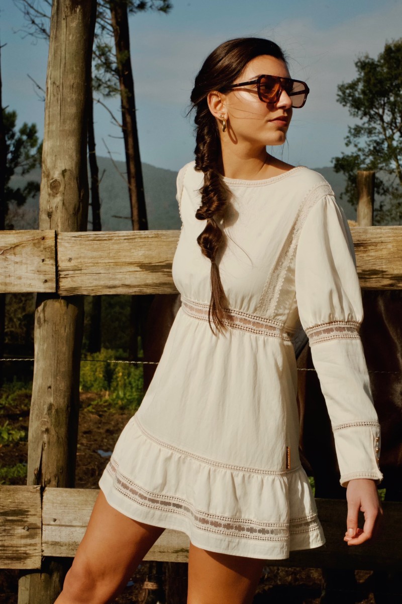 VESTIDO CRUDO