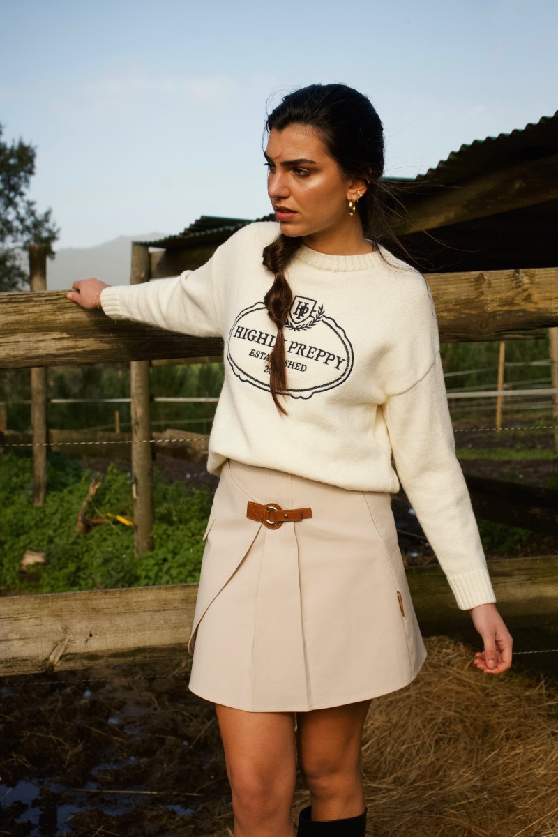 FALDA MINI EVASÉ