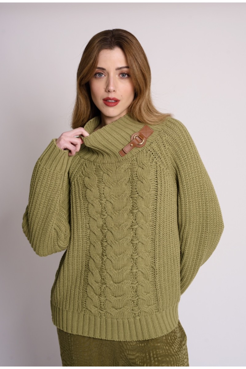 JERSEY VERDE OVERSIZE...