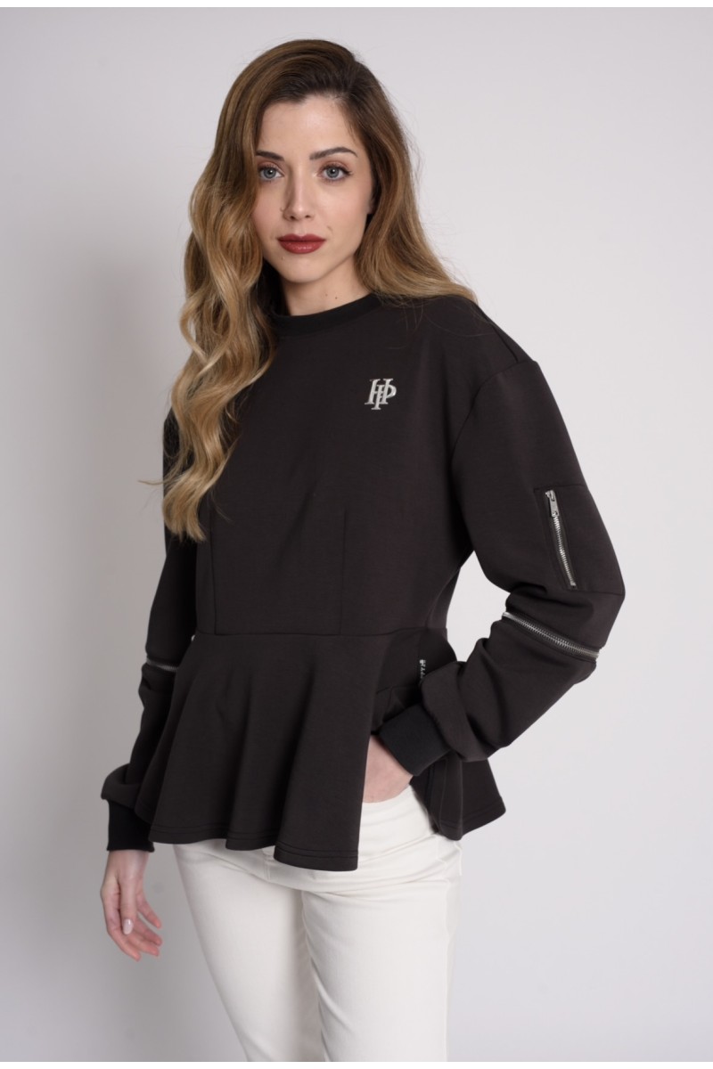 SUDADERA CUELLO REDONDO...
