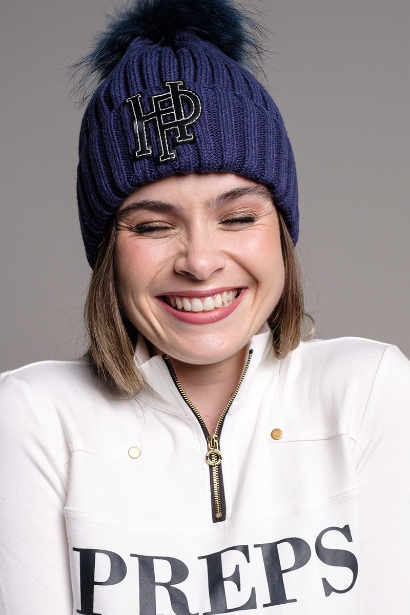 GORRO PUNTO MARINO