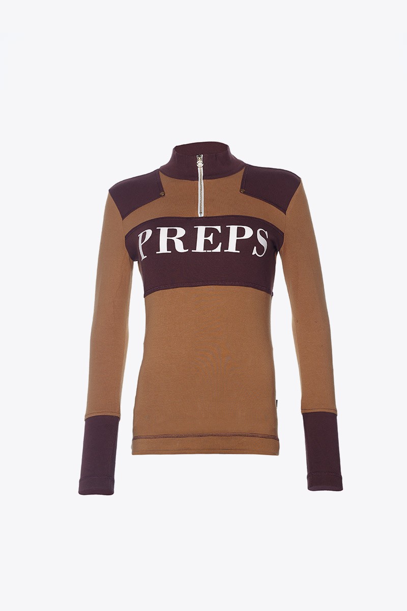 CAMISETA COMBI CREMALLERA...