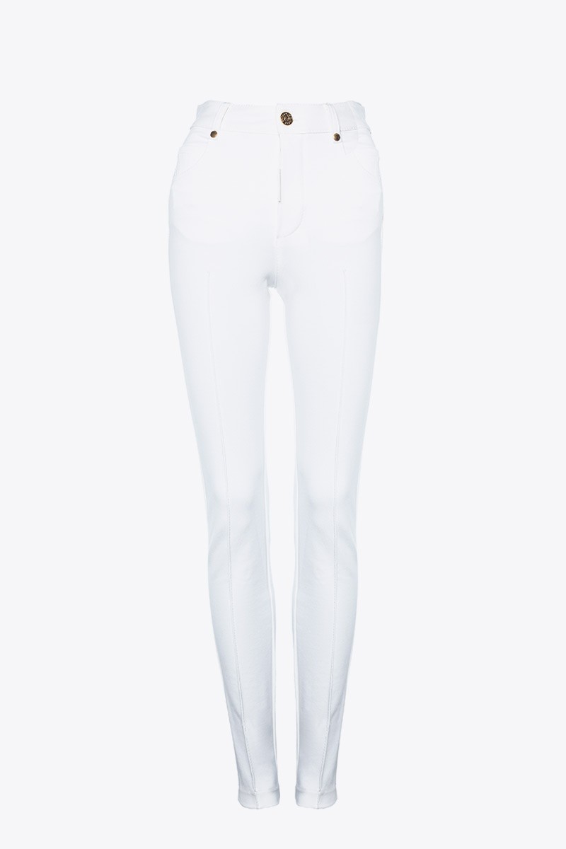 PANTALÓN 5 BOLSILLOS CRUDO