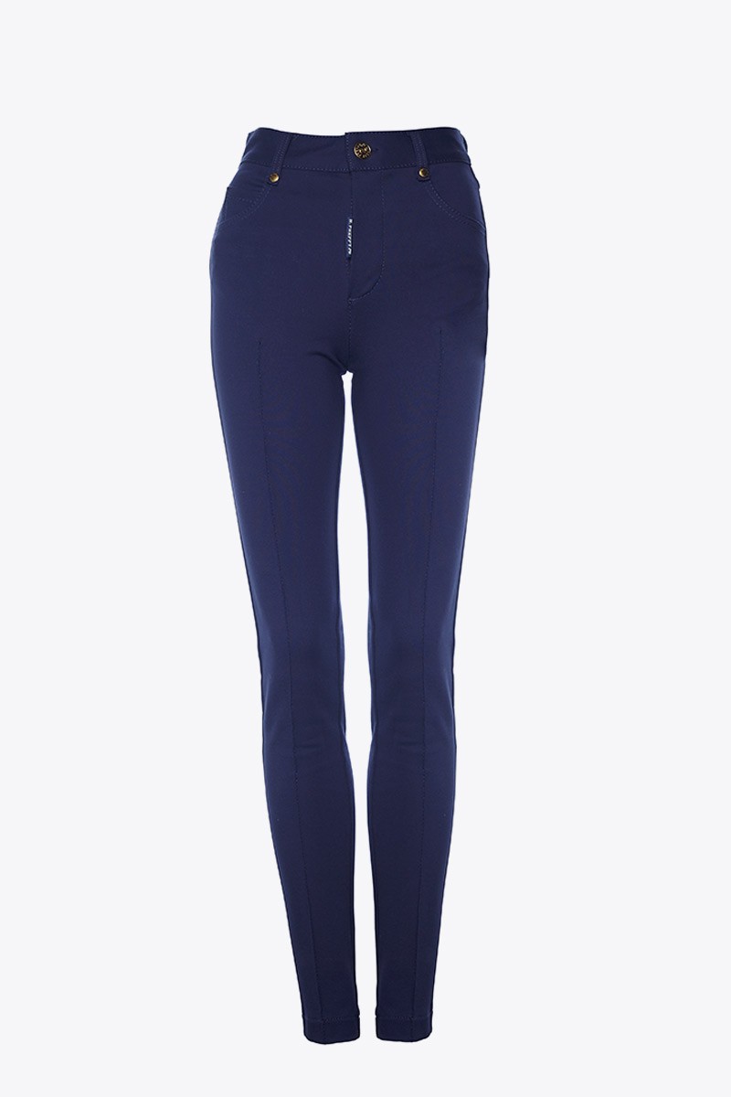 PANTALÓN 5 BOLSILLOS MARINO